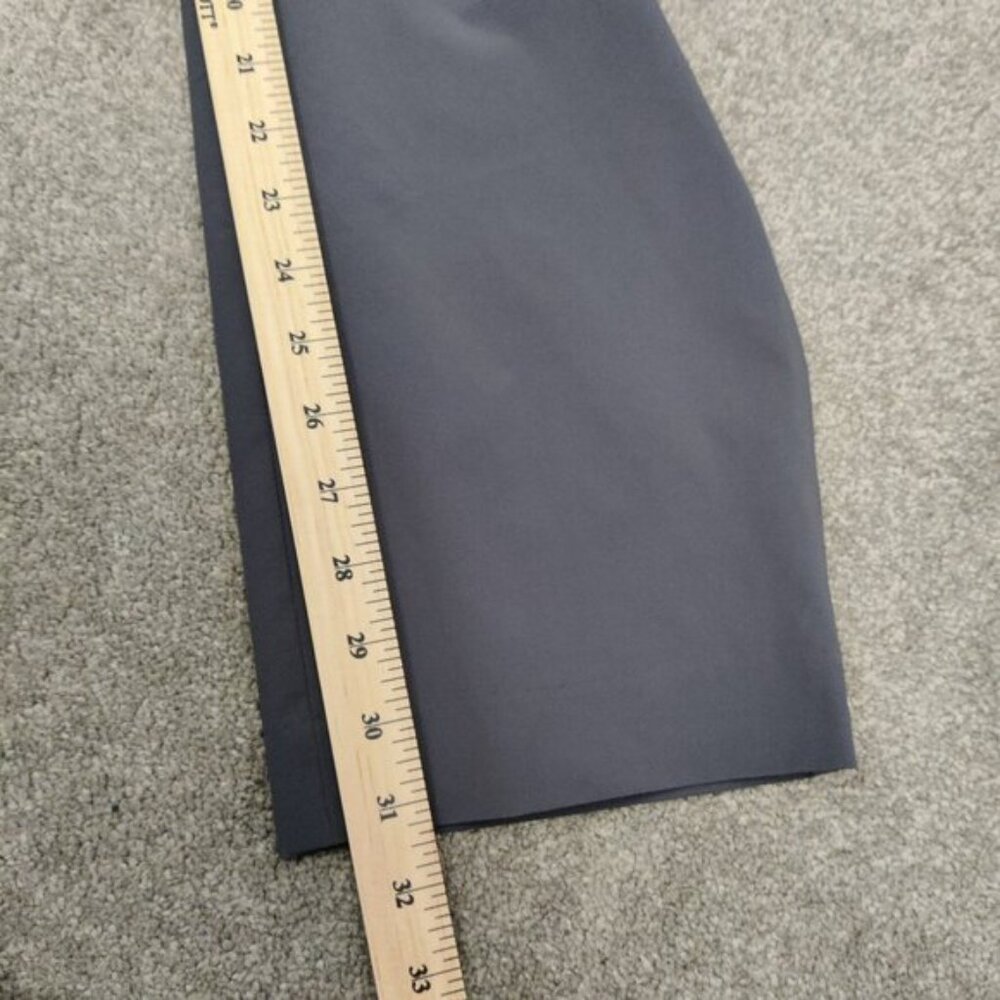 Perry Ellis Slim Fit Stretch Men's Black Dress Pants Size 34 x 32 Formal Office - Picture 10 of 12